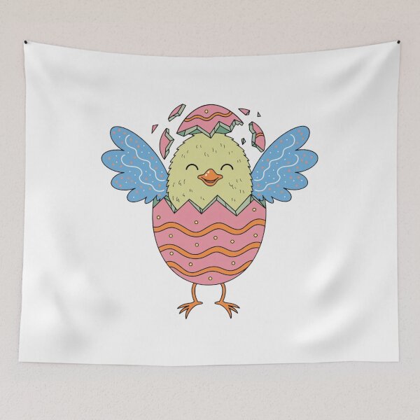 Item preview, Happy Easter Chick Kids – Cute Hatching Egg Design designed and sold by Melia-Store.