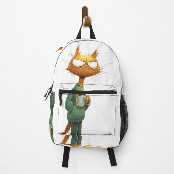 Item preview, Grumpy Monday Coffee Cat Energy designed and sold by Moody Vibes Studio.