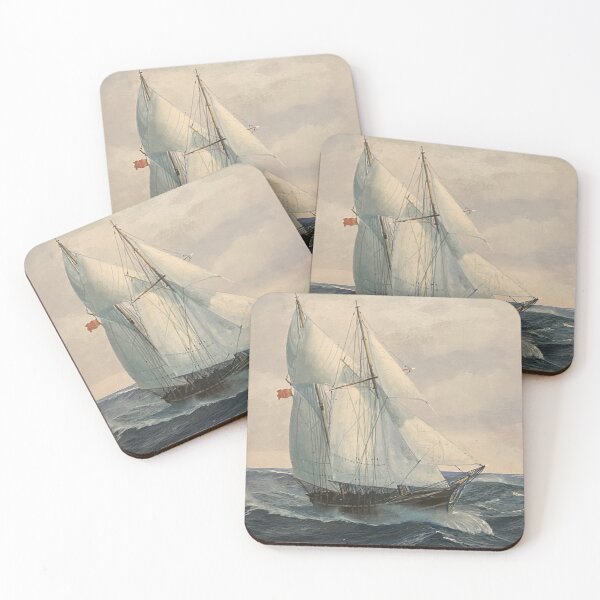 Item preview, SHIP AT SEA designed and sold by MWSailingClub.