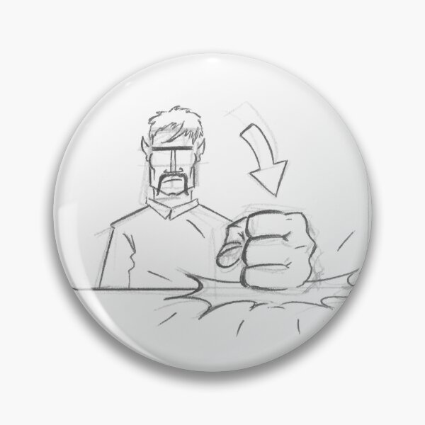 Item preview, Angry man (sketch version) designed and sold by JulianBelgium.
