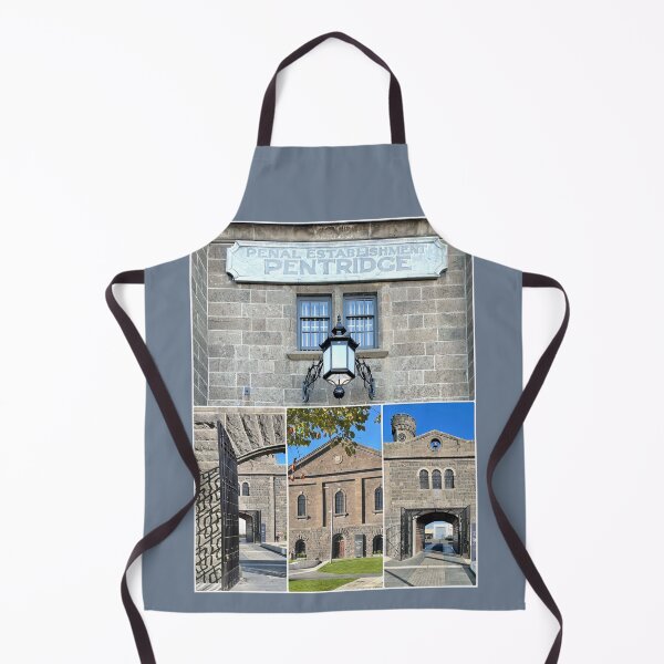 Item preview, Penal Establishment, Pentridge designed and sold by Julia Marshall Felix.