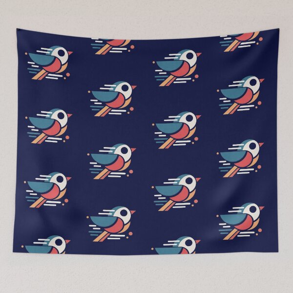 Item preview, Geometric bird designed and sold by Dogandesighn.