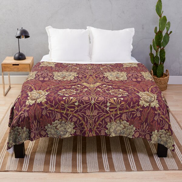 Item preview, William Morris Honeysuckle and Tulip designed and sold by maniacfitness.