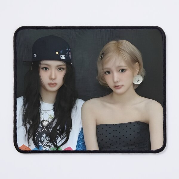 Item preview, KiiiKiii Kya and Jiyu Delulu New Era Inspired Sticker | Cute Kpop Aesthetic designed and sold by Valereekmerch.