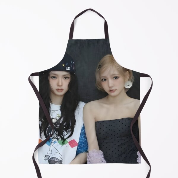 Item preview, KiiiKiii Kya and Jiyu Delulu New Era Inspired Sticker | Cute Kpop Aesthetic designed and sold by Valereekmerch.