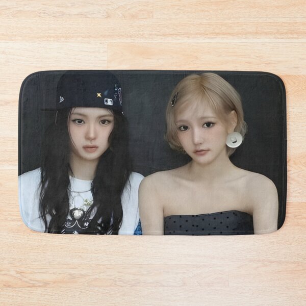 Item preview, KiiiKiii Kya and Jiyu Delulu New Era Inspired Sticker | Cute Kpop Aesthetic designed and sold by Valereekmerch.