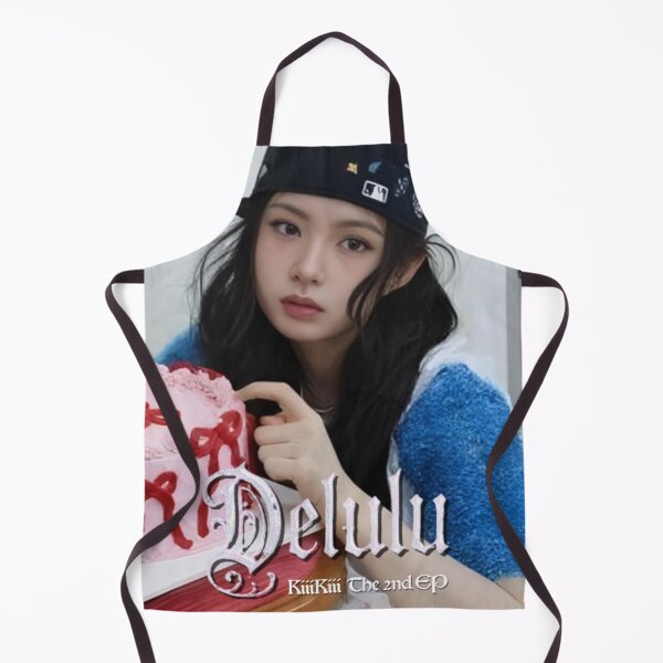 Item preview, KiiiKiii Kya Delulu Cute Idol Core Sticker | Soft Kpop Fan Design designed and sold by Valereekmerch.
