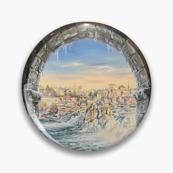 Item preview, Winter Archway Viewing Snowy Squirrel Scene designed and sold by Vista Atelier.