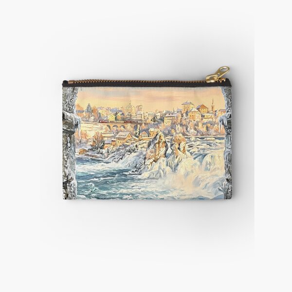 Item preview, Winter Archway Viewing Snowy Squirrel Scene designed and sold by Vista Atelier.