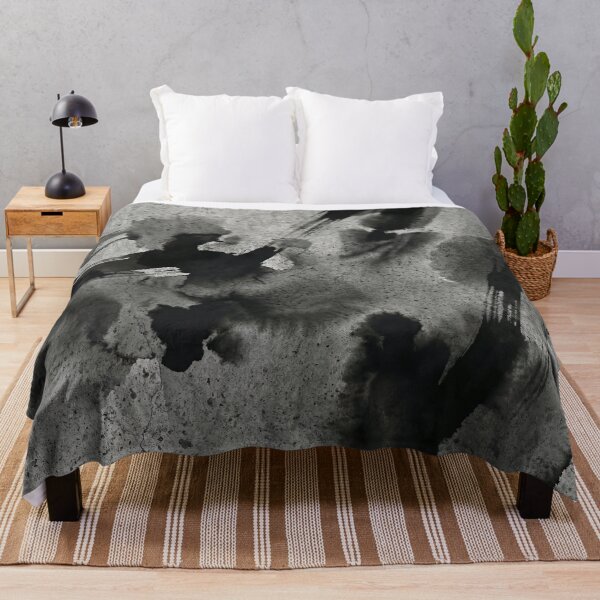 Item preview, Abstract Black Ink Splash Art Print designed and sold by Printpix.
