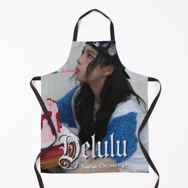 Item preview, KiiiKiii Kya Delulu Pastel Pop Sticker | Cute Fanmade Kpop Art designed and sold by Valereekmerch.
