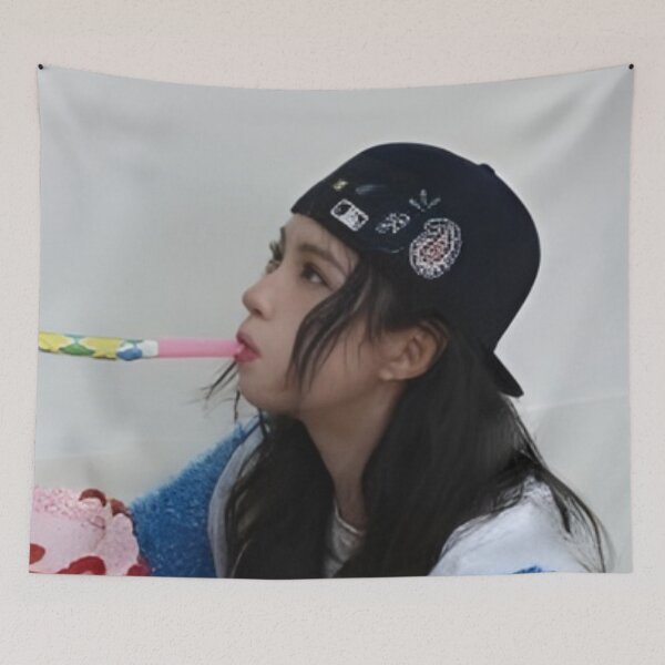Item preview, KiiiKiii Kya Delulu Pastel Pop Sticker | Cute Fanmade Kpop Art designed and sold by Valereekmerch.