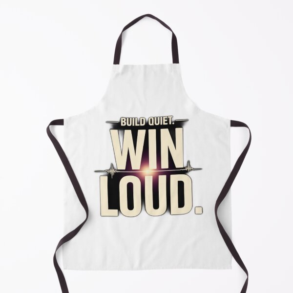 Item preview, Build Quiet Win Loud Motivational Quote T-Shirt | Hustle Mindset Streetwear Design designed and sold by jogmayashop.