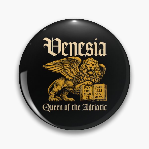 Item preview, Venetian Winged Lion of Saint Mark designed and sold by MehMerchTees.