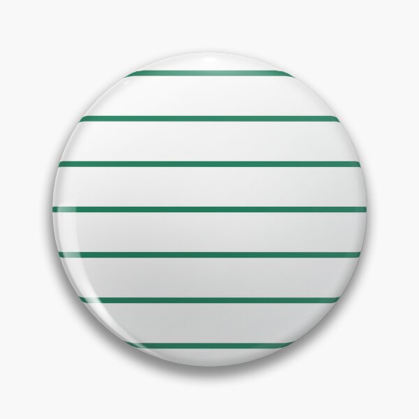 Item preview, White And Green Horizontal Pinstripes Pattern designed and sold by pattern-archive.