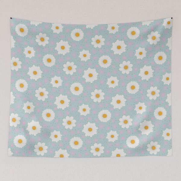 Item preview, Daisy Flower Pattern – Petal by Petal Morning – Orchard Mornings designed and sold by Melodie Messina.