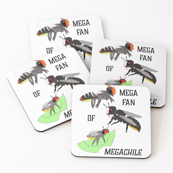 Item preview, Mega-fan of Megachile designed and sold by BeeBabette.