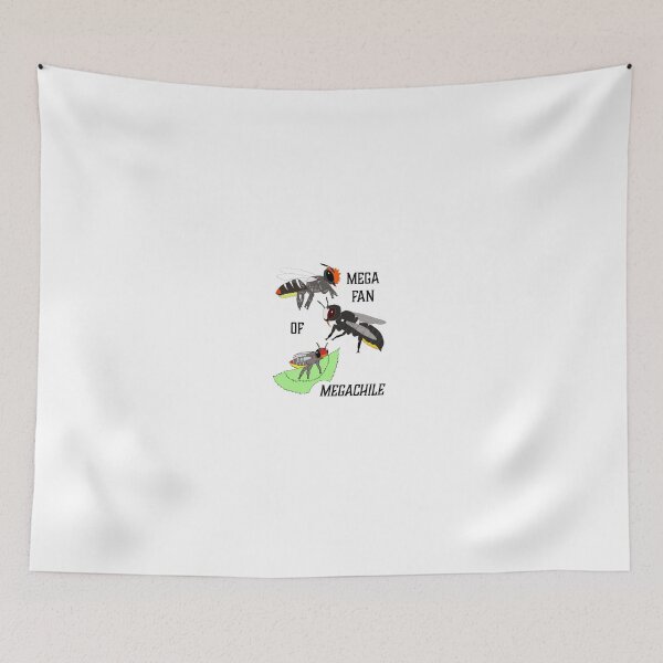 Item preview, Mega-fan of Megachile designed and sold by BeeBabette.