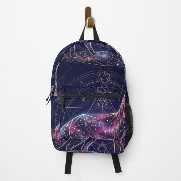 Item preview, Mystical Geometric Fox Pattern Style Art Geometric Pattern designed and sold by byvarol.