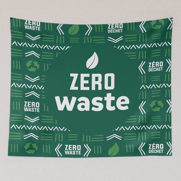 Item preview, Zero waste - Bogolan style designed and sold by Wolagno.