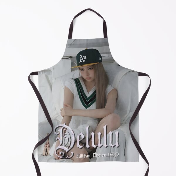 Item preview, KiiiKiii Haum Delulu Pretty Sticker | Cute Kpop Girl Group Aesthetic designed and sold by Valereekmerch.