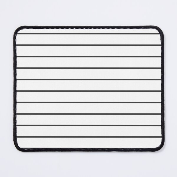 Item preview, White And Gray Horizontal Pinstripes Pattern designed and sold by pattern-archive.