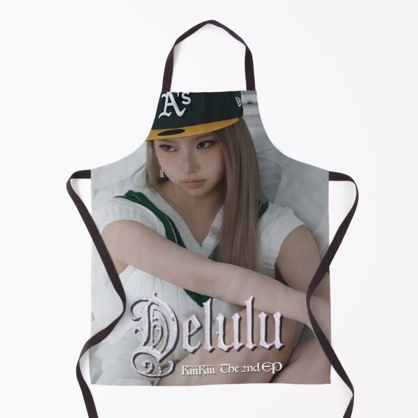Item preview, KiiiKiii Haum Delulu Cute Fan Sticker Pack Style | Aesthetic Kpop Art designed and sold by Valereekmerch.