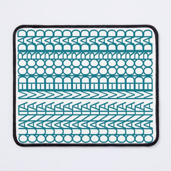 Item preview, Turn It Sideways VI - Hidden Typography Pattern designed and sold by Pupy-Preppy-Pop.