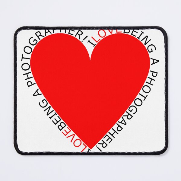 Item preview, I Love Being A Photographer designed and sold by TheIconSmith.