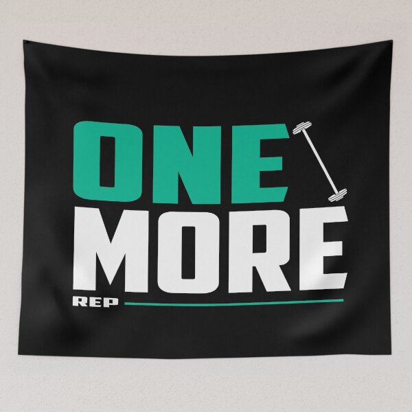 Item preview, One More Rep designed and sold by TheFineShirt.