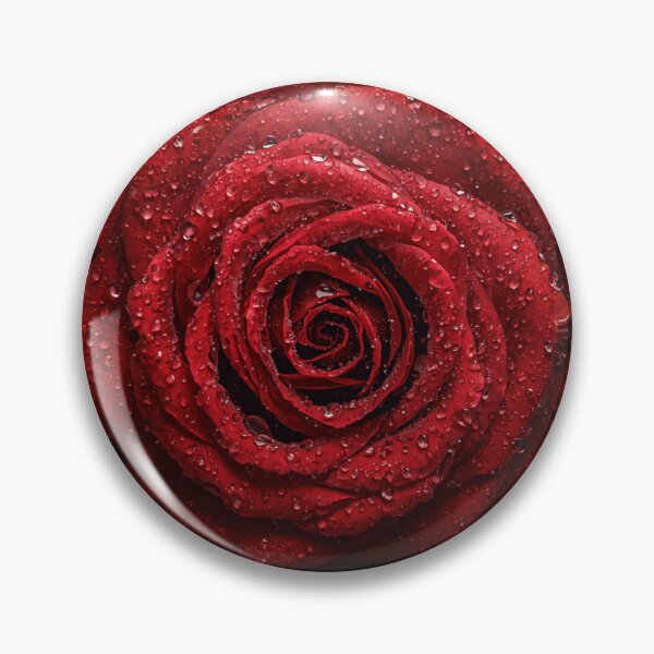 Item preview, Dew drops on red rose  designed and sold by Heaven1111.