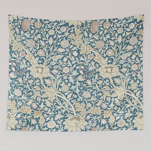 Item preview, William Morris Floral Pattern designed and sold by maniacfitness.