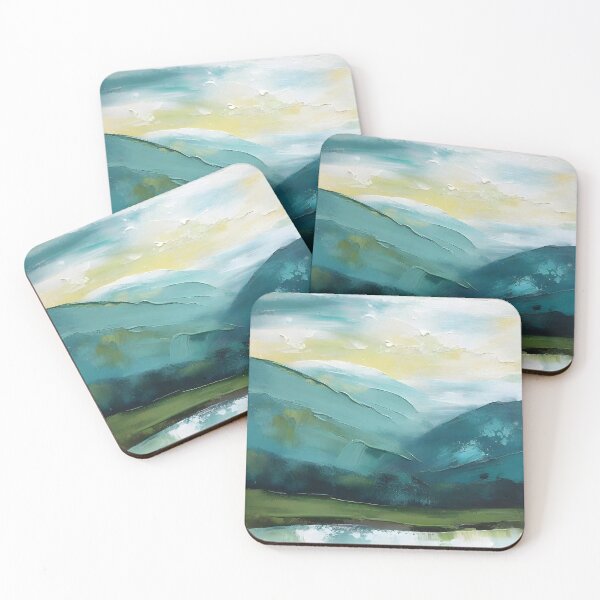 Item preview, Abstract Mountain Landscape designed and sold by artmaker7.
