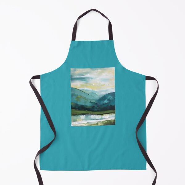 Item preview, Abstract Mountain Landscape designed and sold by artmaker7.