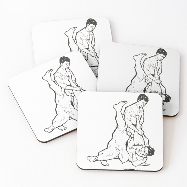 Item preview, Judo - Illustration from classic 1970s text book. designed and sold by timothybeighton.
