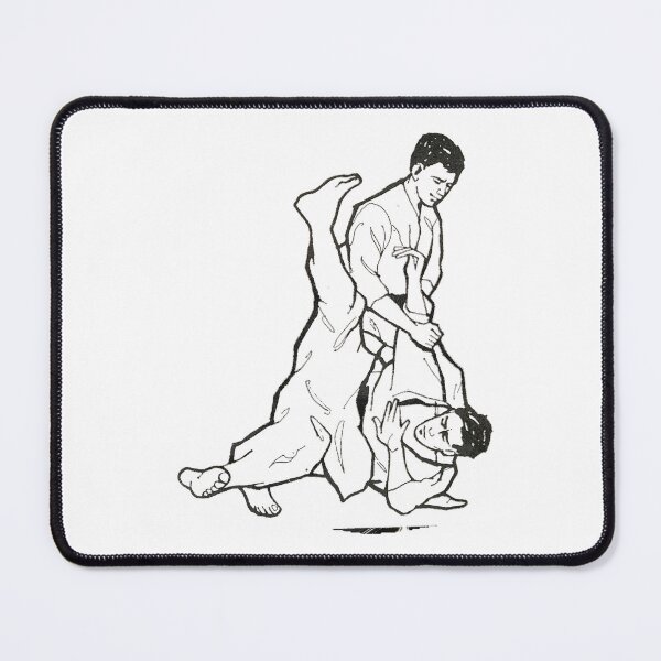 Item preview, Judo - Illustration from classic 1970s text book. designed and sold by timothybeighton.