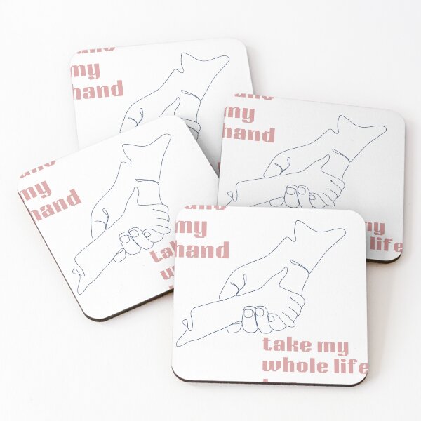 Item preview, take my hand, take my whole life too designed and sold by xuecrafts.