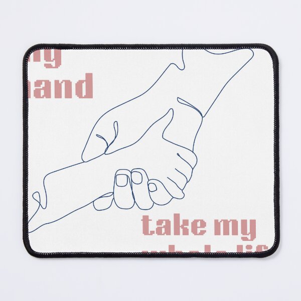 Item preview, take my hand, take my whole life too designed and sold by xuecrafts.