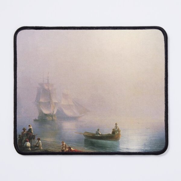 Item preview, Morning in the Bay of Naples designed and sold by SharonTheFirst.