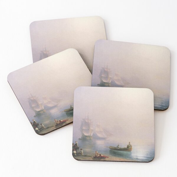 Item preview, Morning in the Bay of Naples designed and sold by SharonTheFirst.