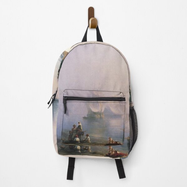 Item preview, Morning in the Bay of Naples designed and sold by SharonTheFirst.