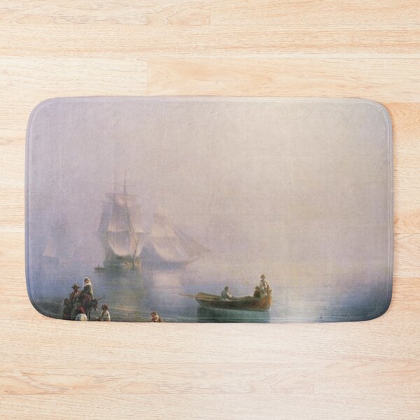 Item preview, Morning in the Bay of Naples designed and sold by SharonTheFirst.