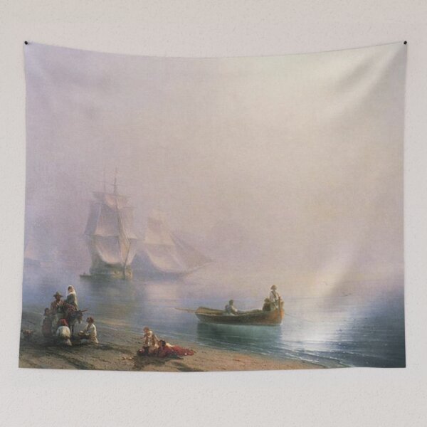 Item preview, Morning in the Bay of Naples designed and sold by SharonTheFirst.