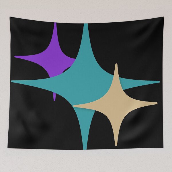 Item preview, Retro Y2K Starburst Pattern 1 designed and sold by ZorianArt.