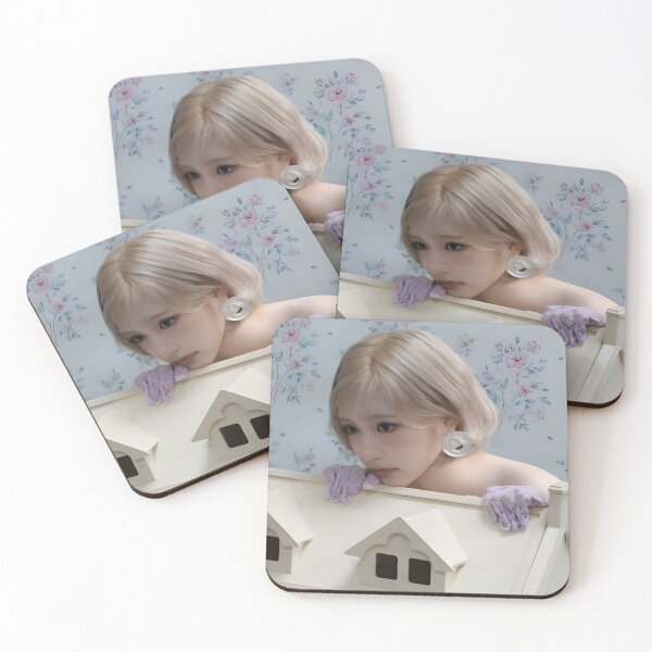 Item preview, KiiiKiii Jiyu Delulu Cute Studio Style Sticker | Aesthetic Kpop Art designed and sold by Valereekmerch.