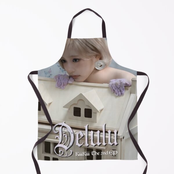 Item preview, KiiiKiii Jiyu Delulu Cute Studio Style Sticker | Aesthetic Kpop Art designed and sold by Valereekmerch.