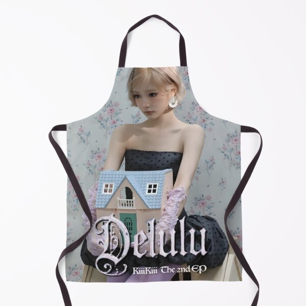 Item preview, KiiiKiii Jiyu Delulu Cute Deco Sticker | Kpop Journal and Laptop Art designed and sold by Valereekmerch.
