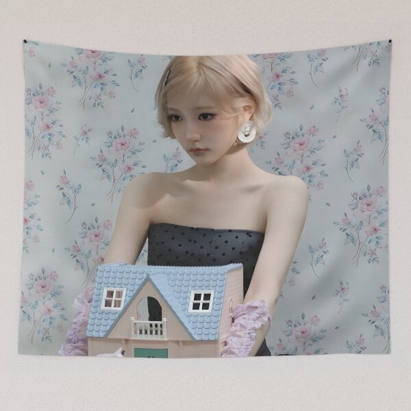 Item preview, KiiiKiii Jiyu Delulu Cute Deco Sticker | Kpop Journal and Laptop Art designed and sold by Valereekmerch.