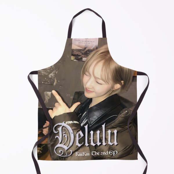 Item preview, KiiiKiii Jiyu Delulu Playful Sticker | Cute Korean Girl Group Fan Vibes designed and sold by Valereekmerch.
