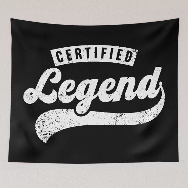Item preview, Certified Legend designed and sold by PaulSDesign.